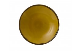 Harvest Mustard Coupe Plate